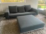 3 zitsofa + ottoman B&B Italia, Huis en Inrichting, Ophalen, Gebruikt, Stof, Modern