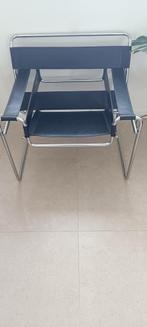 Chaise Wassily, Maison & Meubles, Chaises, Enlèvement, Utilisé, Noir, Cuir