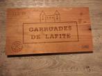 Plaque en bois " Carruades de Lafite. Barons de Rothschild., Collections, Comme neuf, Enlèvement ou Envoi