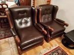 Kwaliteit zetels uit hoogwaardig leder., Huis en Inrichting, Ophalen, Zo goed als nieuw, Leer, Klassiek