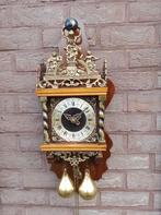 Zaanse klokken groot model, Antiquités & Art, Antiquités | Horloges, Enlèvement ou Envoi