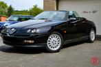 Alfa Romeo Spider 2.0 16V Twin Spark 150pk 1997 Windscherm, Auto's, Alfa Romeo, 4 cilinders, Cabriolet, Spider, Zwart