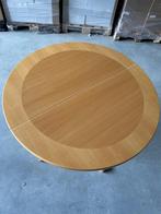 Tafel ( uitschuifbaar) +  6 stoelen + Dressoirkast, Huis en Inrichting, Ophalen, Gebruikt, 4 tot 6 stoelen