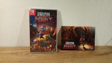 Iron meat nintendo switch  beschikbaar voor biedingen