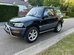 Toyota Funcruiser 2.0 4WD RAV4 ** 12-1994 ** Oldtimer, Auto's, 4 zetels, Stof, 4 cilinders, Zwart