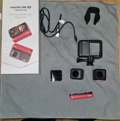 Insta 360, Audio, Tv en Foto, Actiecamera's, Zo goed als nieuw, Ophalen of Verzenden