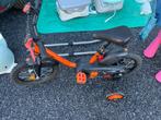 Kinderfiets 16 inch met Balanstrainer inbegrepen, Fietsen en Brommers, Fietsen | Kinderfietsjes, Ophalen, Zijwieltjes, 16 tot 20 inch