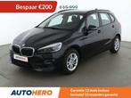 BMW 2 Serie 218 218i Active Tourer Advantage (bj 2018), Auto's, BMW, Stof, Gebruikt, Euro 6, Zwart