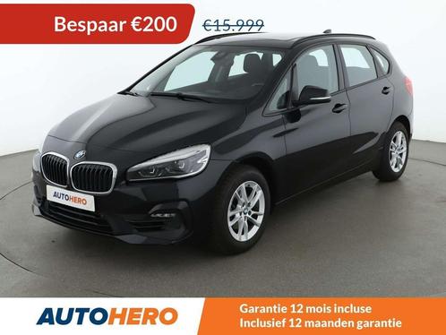 BMW 2 Serie 218 218i Active Tourer Advantage (bj 2018), Auto's, BMW, Te koop, 2 Reeks Active Tourer, ABS, Achteruitrijcamera, Airbags