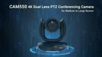 4K-videoconferentiesysteem - camera, microfoons, luidspreker, Zakelijke goederen, Overige Zakelijke goederen, Ophalen of Verzenden