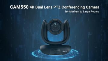 Système de visioconférence 4K - caméra, micros, haut-parleur