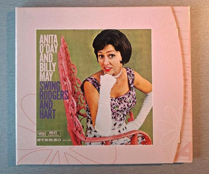 Cd. Anita O' Day and Billy May. Swing Rodgers and Hart., Cd's en Dvd's, Cd's | Jazz en Blues, Ophalen of Verzenden