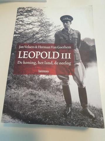 Herman Van Goethem & Jan Velaers - Leopold III  beschikbaar voor biedingen