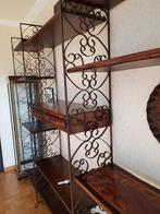 Smeedijzeren display, Huis en Inrichting, Ophalen, Zo goed als nieuw