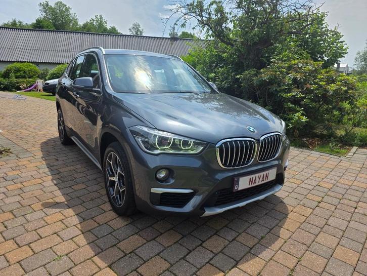BMW X1 sDrive18iA | LED | Camera | Keyless | Aut | Garantie, Auto's, BMW, Bedrijf, Te koop, X1, ABS, Achteruitrijcamera, Airbags