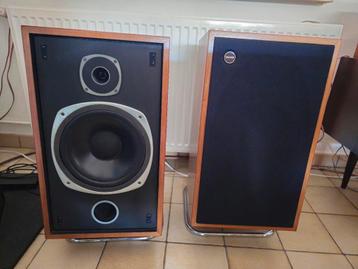 Tannoy Oxford T125 enceintes audiophiles comme neuves, Enlèvement, Comme neuf, 60 à 120 watts, Haut-parleurs Frontaux, Arrière ou Stéréo