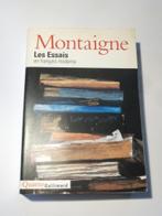 Les Essais en français moderne Montaigne