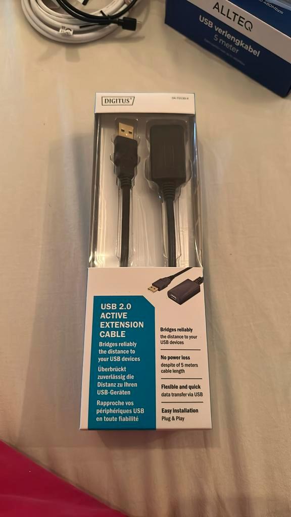 Digitus DA-70130-4, TV, Hi-fi & Vidéo, Câbles audio & Câbles de télévision, Neuf, Enlèvement ou Envoi