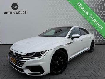 VW Arteon 2.0 TSI Business R-line Exclusive Trekhaak beschikbaar voor biedingen