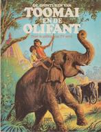 Strip - De avonturen van Toomai en de olifant - twee strips., Envoi