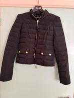 Veste d'hiver noire avec fermeture éclair spéciale par Osley, Taille 38/40 (M), Enlèvement ou Envoi, Osley, Porté