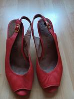 Damesschoen, Kleding | Dames, Schoenen, Ophalen, Sandalen of Muiltjes, Zo goed als nieuw, Rood