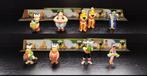 Série complète Asterix 50 Ans + papiers + variante, Comme neuf, Figurines en plastique dur, Enlèvement ou Envoi