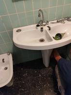 Ancien double evier in, Maison & Meubles, Enlèvement, Comme neuf