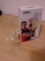 Champagneglazen Libbey-Leerdam (ongebruikt), Enlèvement ou Envoi