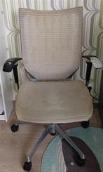 Ergonomisch bureaustoel gratis, Huis en Inrichting, Bureaustoelen, Ophalen, Gebruikt, Beige, Bureaustoel
