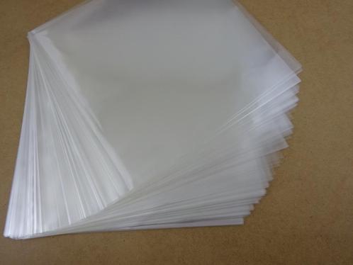 LP BUITENHOEZEN GLASHELDER EXTRA DUNNE KWALITEIT 50my, Cd's en Dvd's, Vinyl | Overige Vinyl, Nieuw in verpakking, 12 inch, Ophalen of Verzenden
