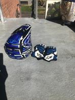 casque quad  et gants cuirs comme neufs, très peu utilise, Heren, XL, Overige typen, Nieuw zonder kaartje