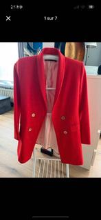 Veste Zara, Vêtements | Femmes, Vestes & Costumes, Enlèvement, Comme neuf, Rouge