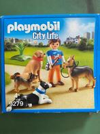 Playmobil Set  9279 City Life – Hondenbegeleider  met 4 hond, Ophalen of Verzenden, Zo goed als nieuw, Complete set
