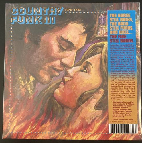 2LP Country Funk III 1975-1982 (New - Sealed), Cd's en Dvd's, Vinyl | Country en Western, Nieuw in verpakking, 12 inch, Ophalen of Verzenden