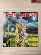 Iron Maiden - iron maiden, Cd's en Dvd's, Vinyl | Hardrock en Metal, Verzenden, Zo goed als nieuw