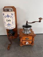 oude koffiemolen, Enlèvement