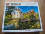 Puzzle King 1000 pièces Château de l'Islette Cheille France, Enlèvement ou Envoi, 500 à 1500 pièces, Neuf, Puzzle