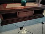 Salontafel donker eik, Ophalen, Gebruikt, Eikenhout