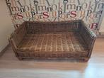 Te koop rieten hondenmand, Dieren en Toebehoren, Ophalen