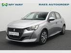 Peugeot 208 208 1.2i PureTech Active (EU6.3), Auto's, Airbags, Bedrijf, Handgeschakeld, Zilver of Grijs