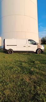 camper, Voorwielaandrijving, 4 deurs, Stof, Wit