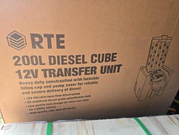Dieseltank 200L Nieuw beschikbaar voor biedingen