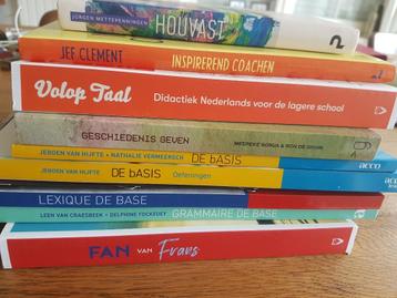 Pakket studieboeken leerkracht lager onderwijs