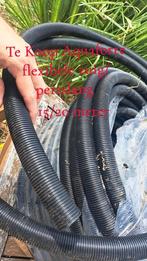 Aquaforte flexibele zuig/persslang 15 / 20 meter, Doe-het-zelf en Bouw, Buizen en Afvoer, Ophalen, Zo goed als nieuw