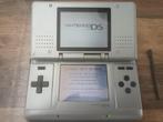 Nintendo DS Phat console inc. touchpen en travel bag, Gebruikt, DS Original of Phat, Ophalen of Verzenden, Zilver