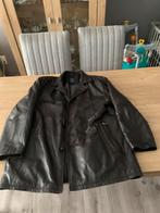 Lederen herenjas Bugatti maat 54 ., Kleding | Heren, Ophalen, Zo goed als nieuw, Maat 52/54 (L)
