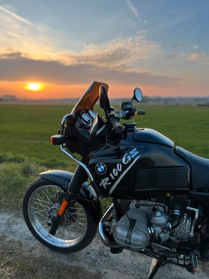 Bmw R100gs PD, Motoren, Motoren | BMW, Particulier, Toermotor, 2 cilinders, Cardan-aandrijving, Handvatverwarming, Ophalen