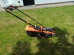 Grasmachine op accu (zonder accu), Tuin en Terras, Grasmaaiers, Ophalen, Cirkelmaaier, Gebruikt, Accu-grasmaaier