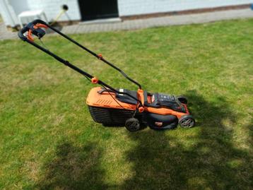 Grasmachine op accu (zonder accu) beschikbaar voor biedingen